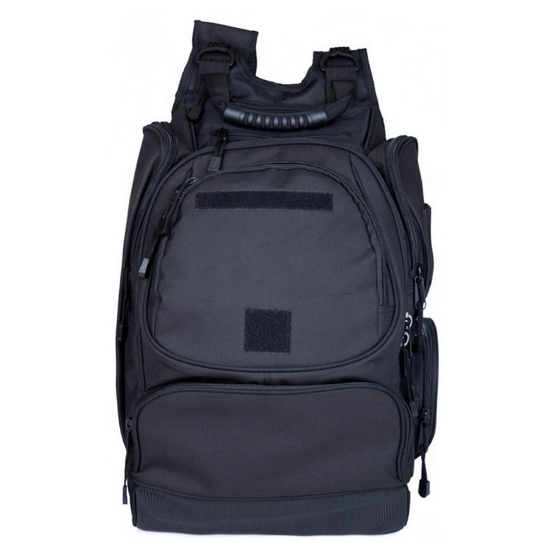 Schwarzer Daypack Rucksack