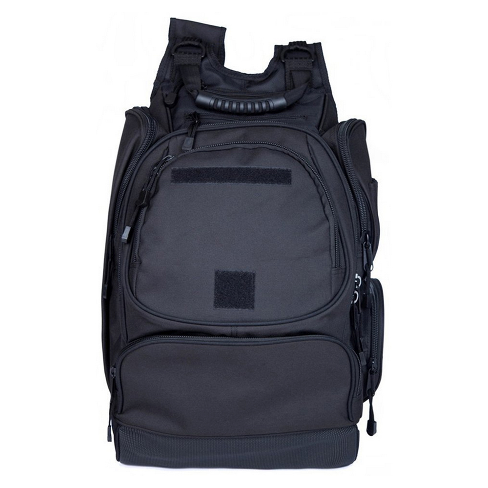 Schwarzer Daypack Rucksack