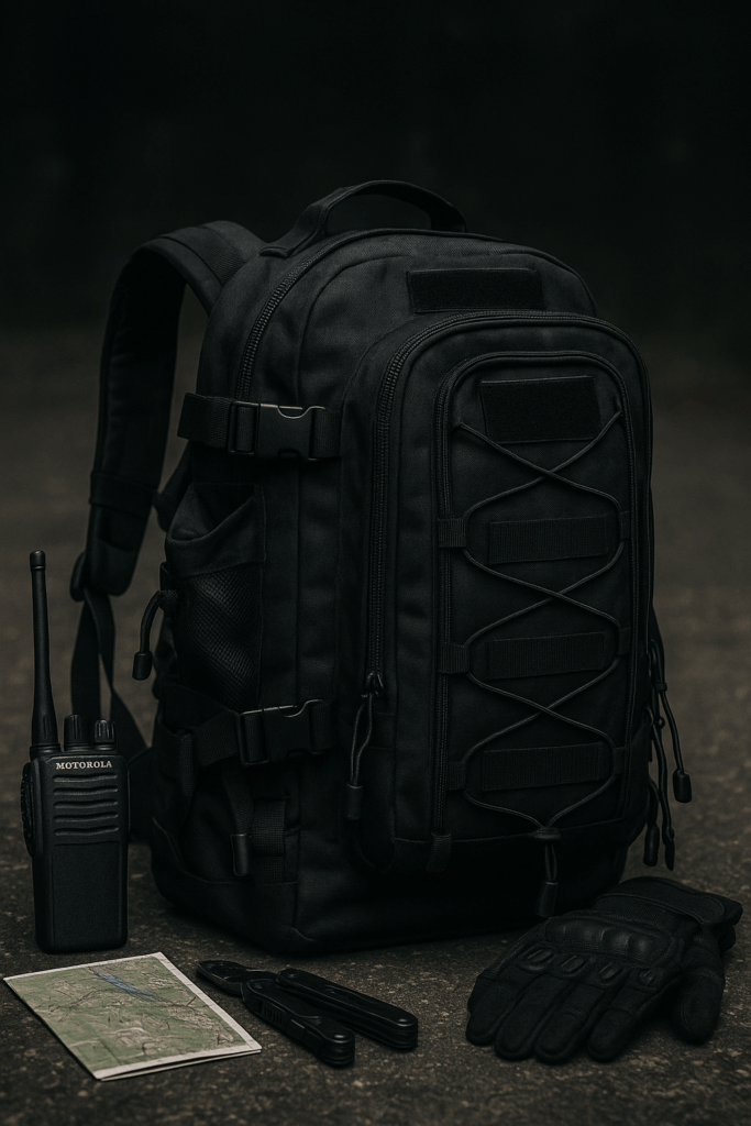 Rucksack Zusatzfunktionen